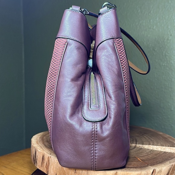 COACH Exploded Reps Print Lexy Shoulder Bag - Picture 8 of 17